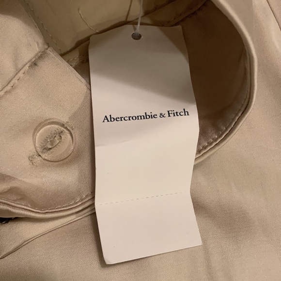 NEW Abercrombie & Fitch Viscose Blend Wide Leg Pants - Picture 12 of 16